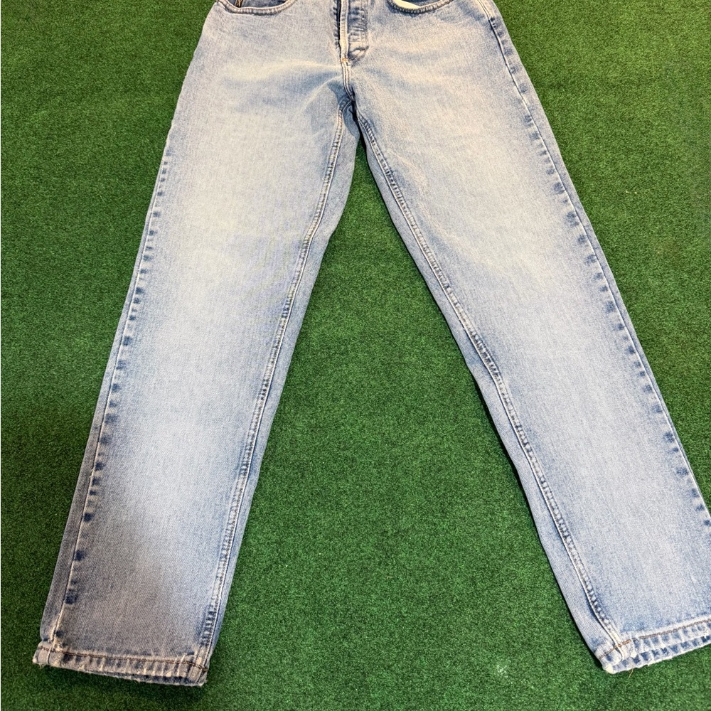 Armani Exchange Light Blue Straight Men's Jeans